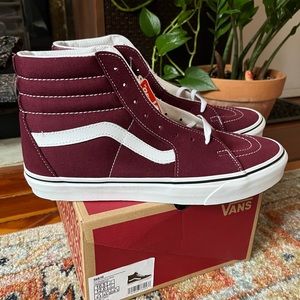 Vans Sk8-Hi Mens 10.5/Womens 12 NIB